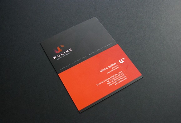 darkcolor businesscard