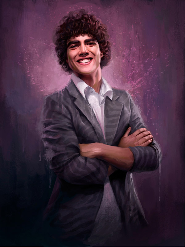 digital art illustration willmurai