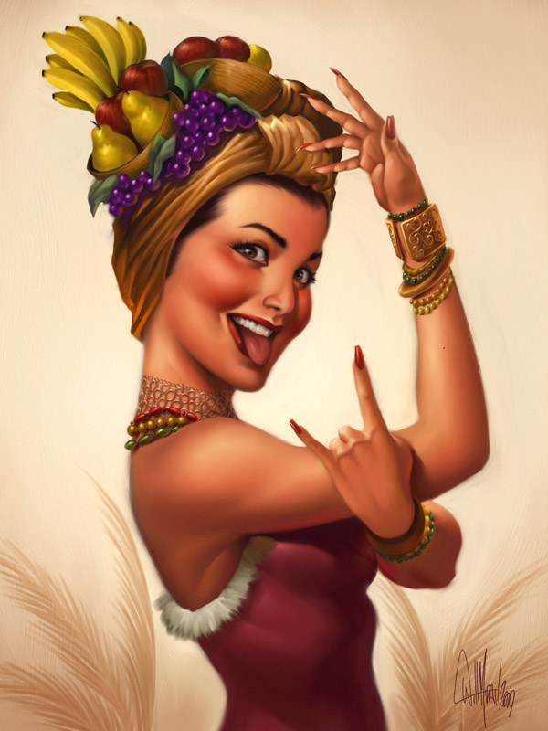 digital art illustration willmurai