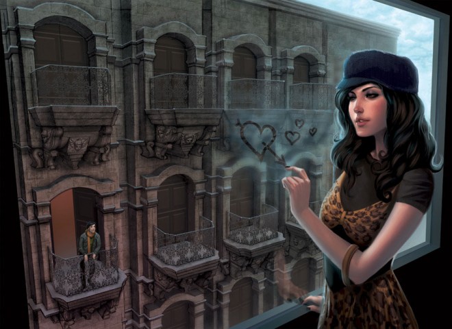 digital art illustration willmurai