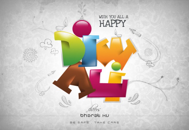 diwali greetings bharat kv