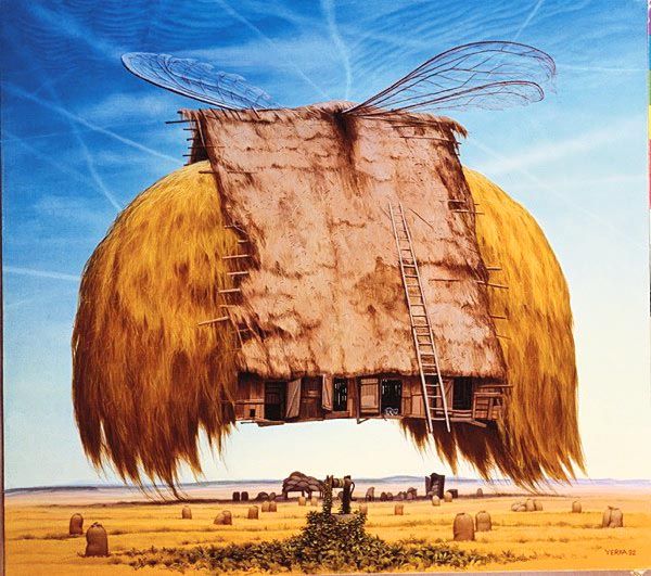 dream world painting jacek yerka