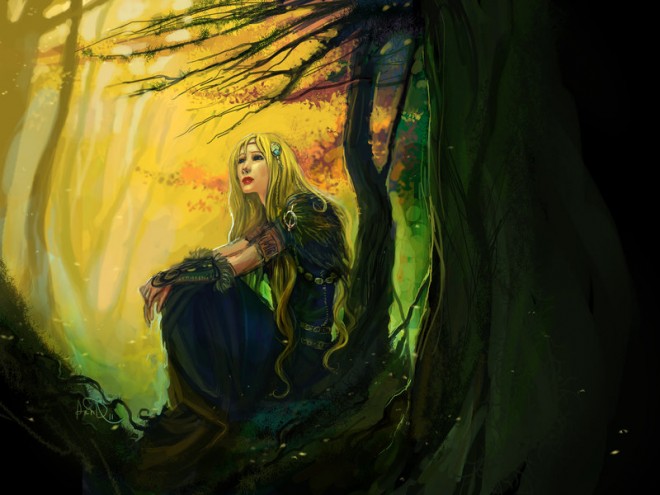 fantasy digital art anndr kusuriuri