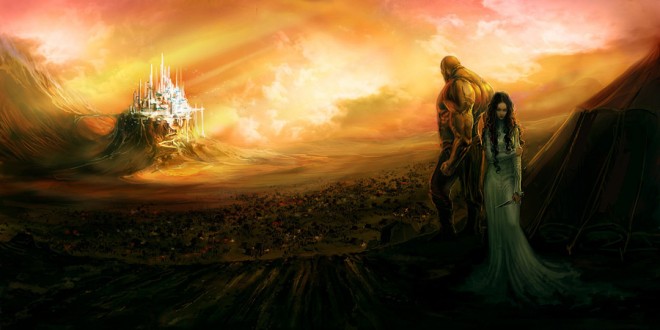 fantasy digital art anndr kusuriuri