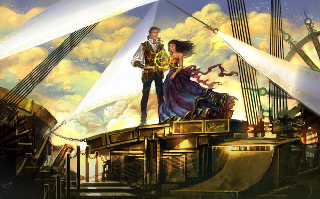 fantasy digital art anndr kusuriuri