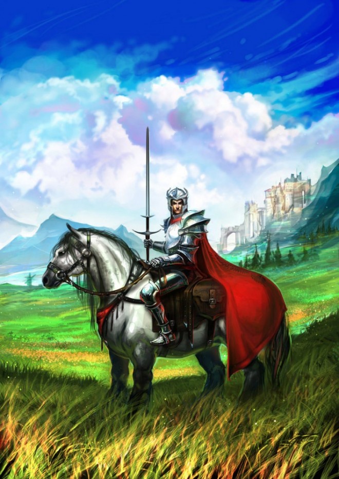fantasy digital art anndr kusuriuri