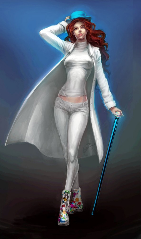fantasy digital art anndr kusuriuri