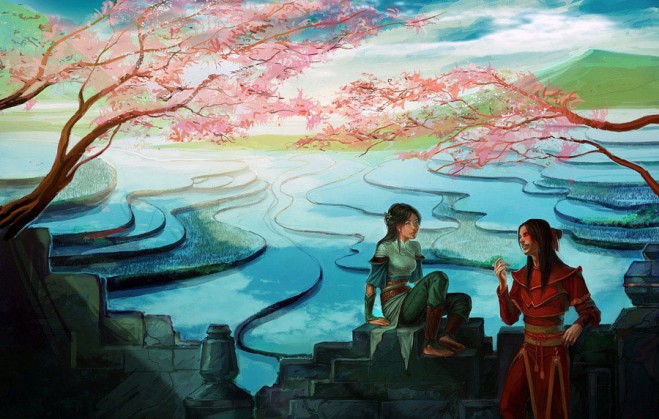 fantasy digital art anndr kusuriuri