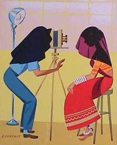 funny cartoon India