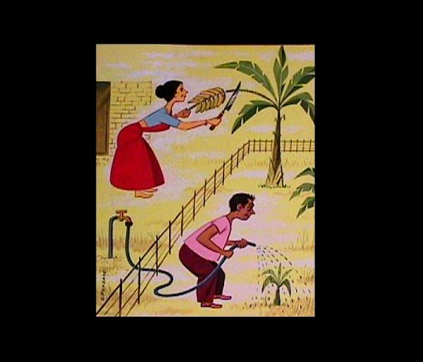 funny cartoon India