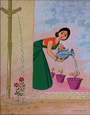 funny cartoon India