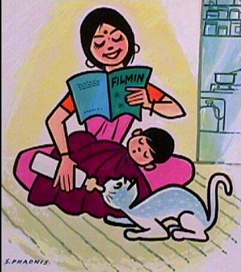 funny cartoon India
