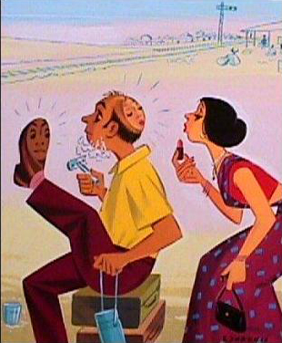 funny cartoon India