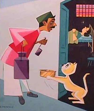 funny cartoon India