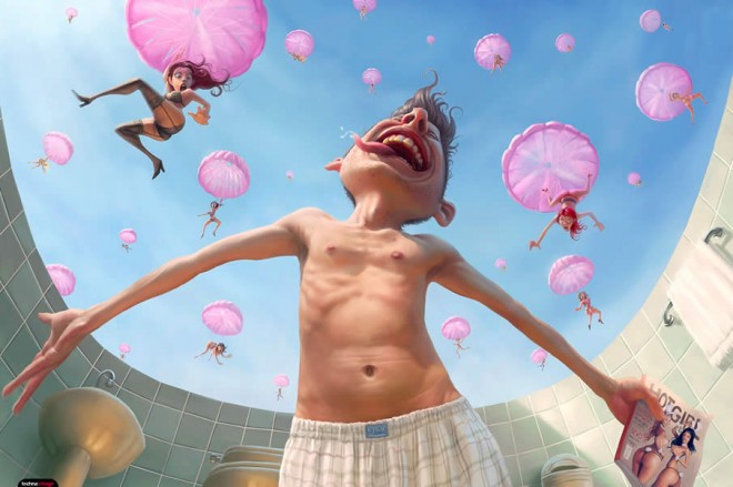 funny illustration tiago webneel com