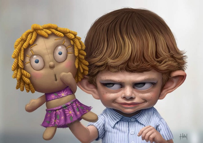 funny illustration tiago webneel com