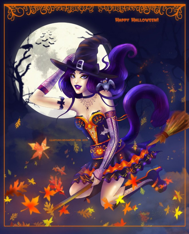 halloween witch webneel com