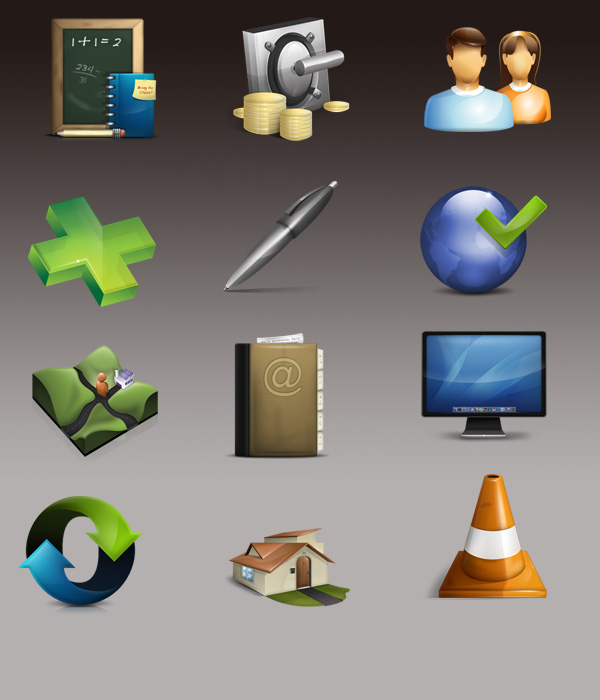 icon designing webneel com