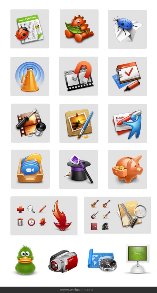 icon designing webneel com
