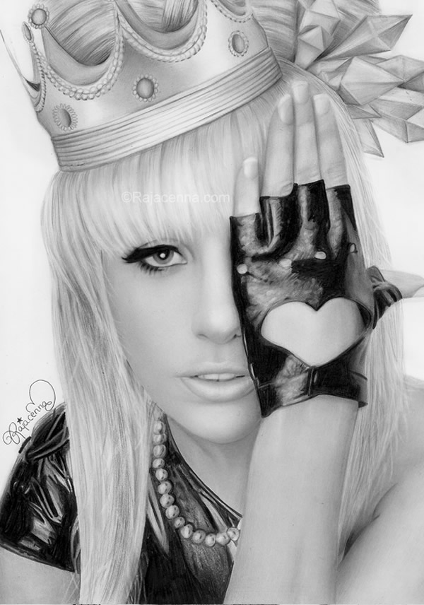 lady gaga 2 by Rajacenna