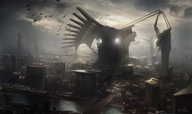 matte painting webneel