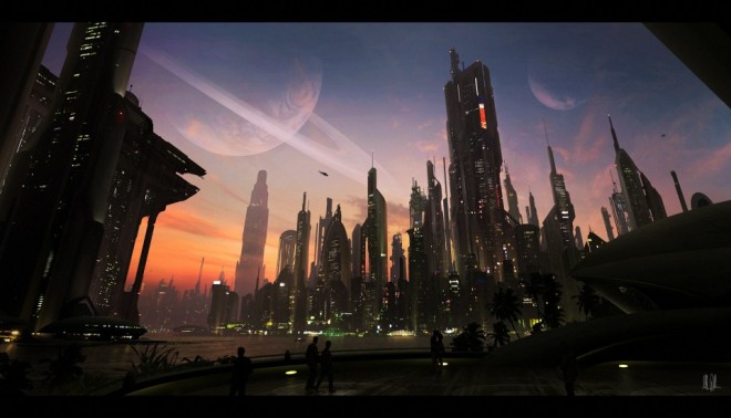matte painting webneel