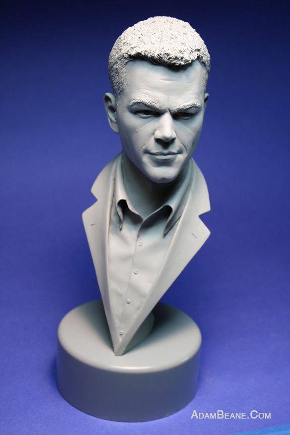 obama Sculputre by Adam Beane