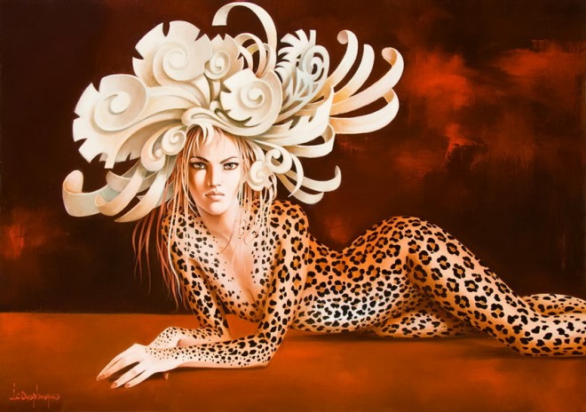 oil painting jeanclaude