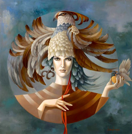 oil painting jeanclaude