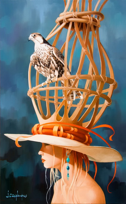 oil painting jeanclaude