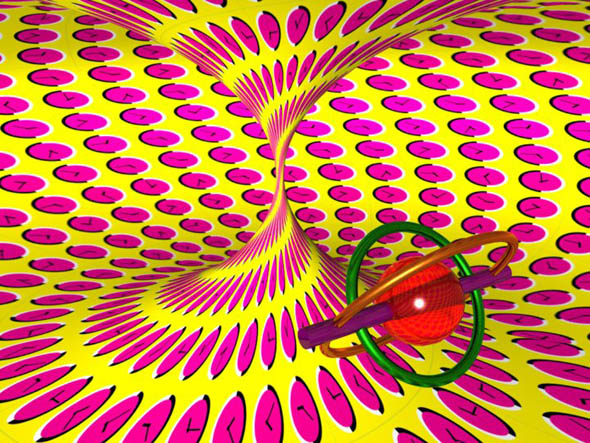 optical illustration