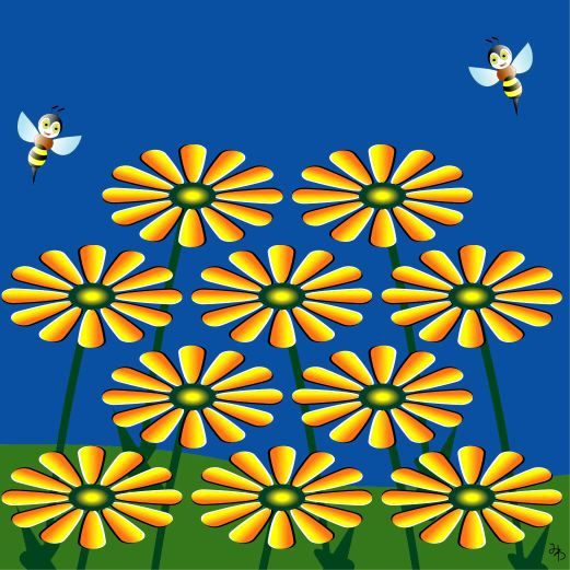 optical illustration