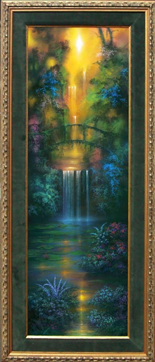 painting sun rise