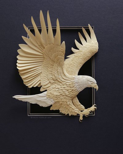 paper sculpture