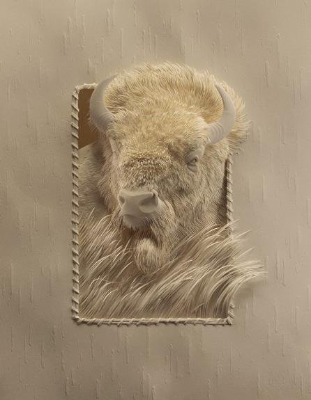 paper sculpture