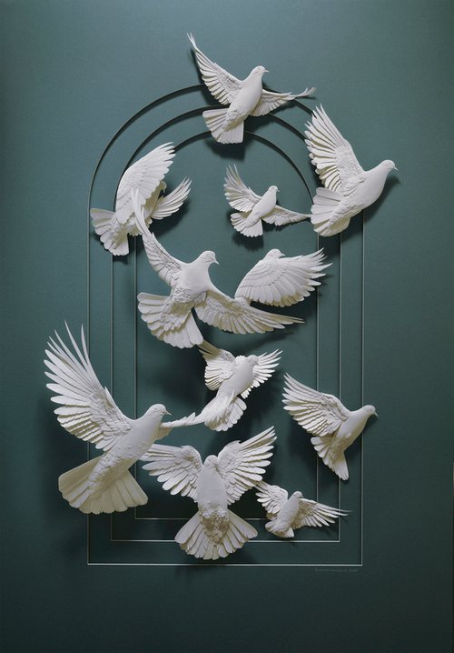 paper sculpture