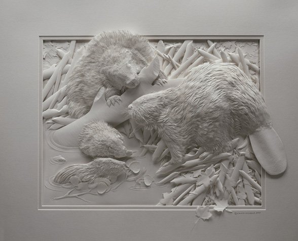 paper sculpture