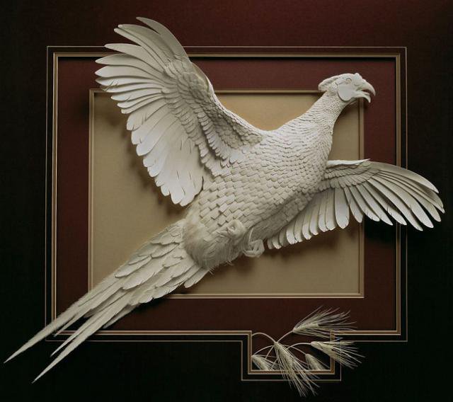 paper sculpture