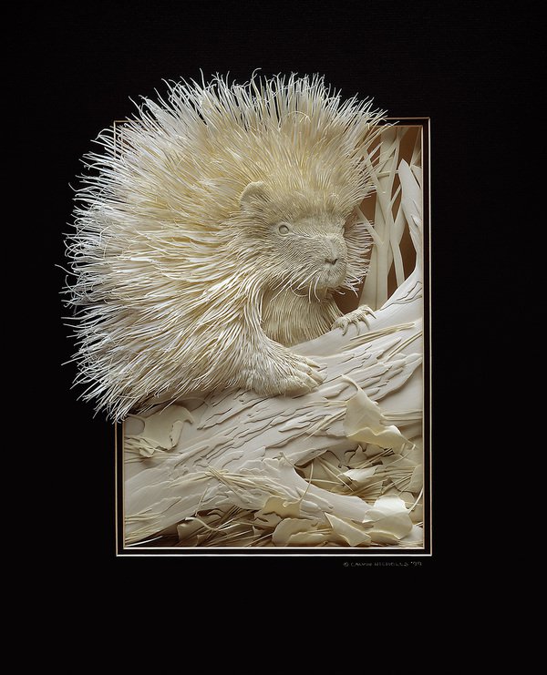 paper sculpture