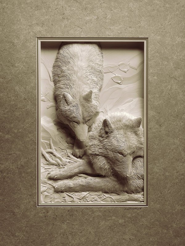 paper sculpture