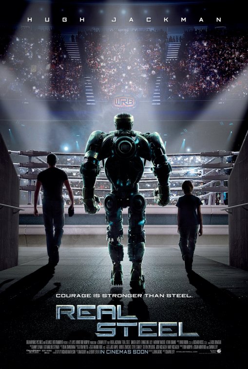 Real Steel 3D Animation Movie