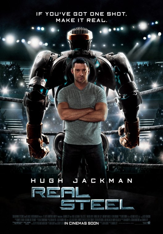Real Steel 3D Animation Movie