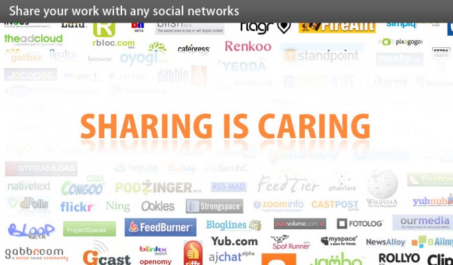 Sharing is Caring