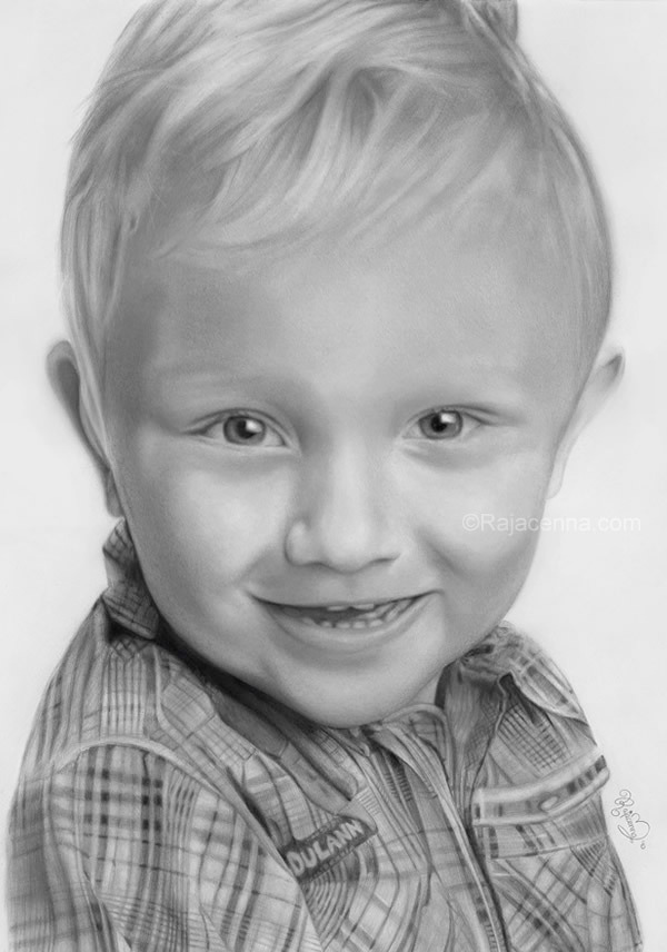 smilingboy by Rajacenna