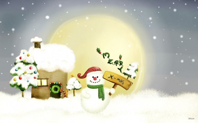 snowman christmas wishes