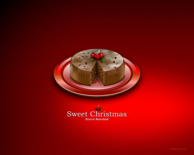 Sweet Christmas Wallpaper
