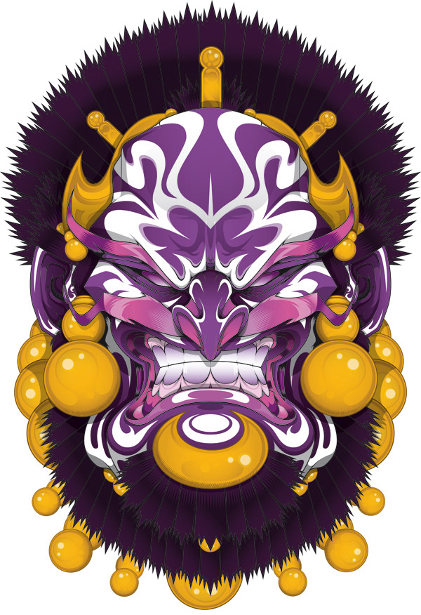 vector illustration design aleix gordo