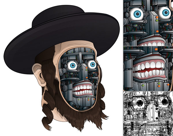 vector illustration design aleix gordo