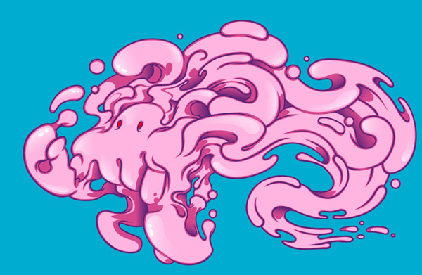 My new Bubble Gum Monster