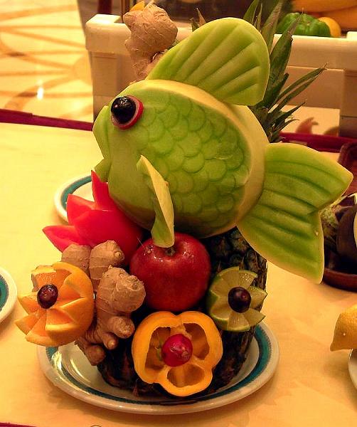 vegetable carving